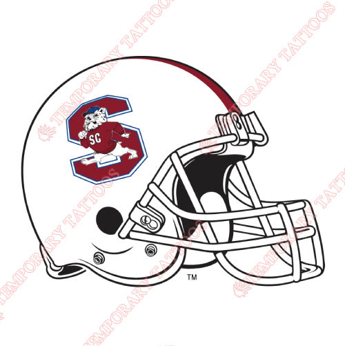 South Carolina State Bulldogs Customize Temporary Tattoos Stickers NO.6205